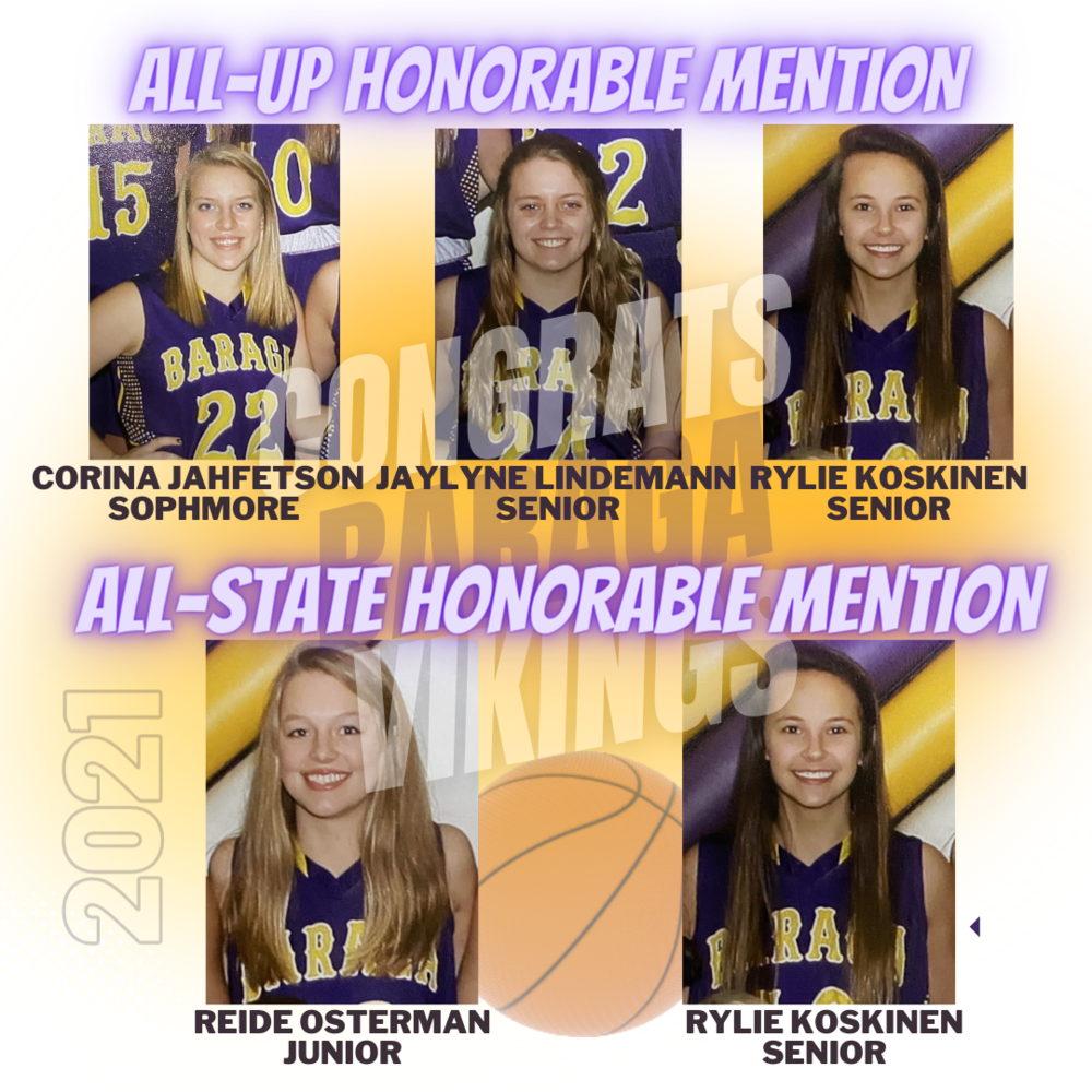 2021 post season GBB honors