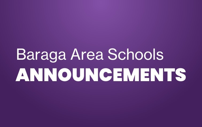 Announcements