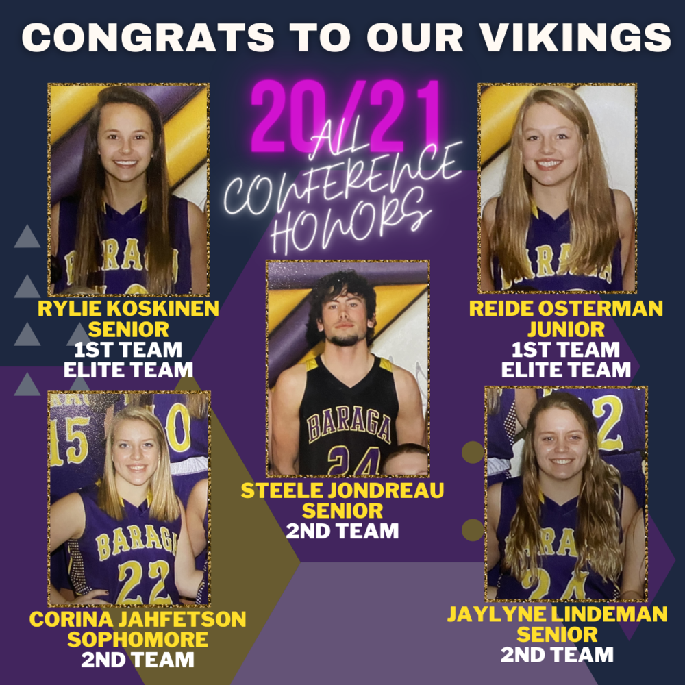 Conference Honors