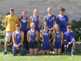 Cross Country up and running
