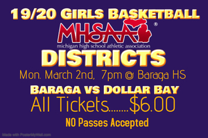 Baraga Host Districts