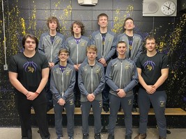 Boys Basketball Constructs Team Locker room