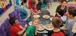 Second Grade Charlie Brown Feast