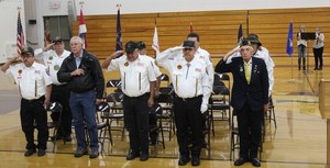 Veterans Day Assembly 2019