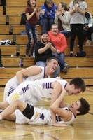 Boys Varsity Basketball Gladly Breaks Unfortunate Streak