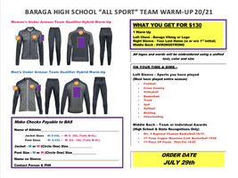All Sport Warm Up