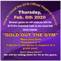 Banner Goes Up Feb. 6