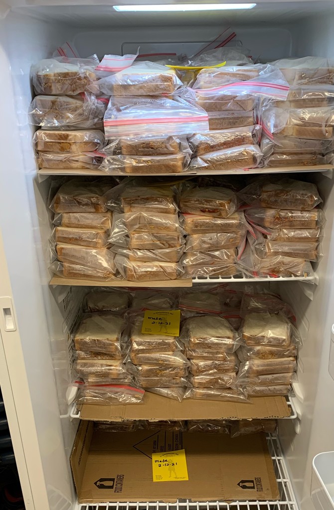 full fridge