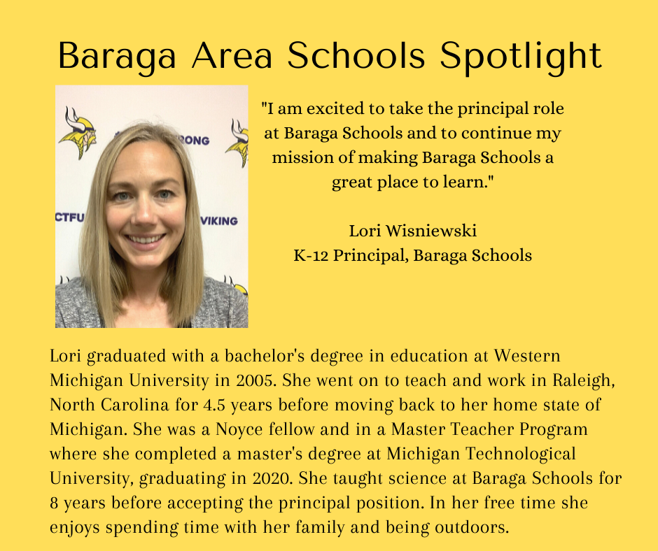 K-12Principal Announcement