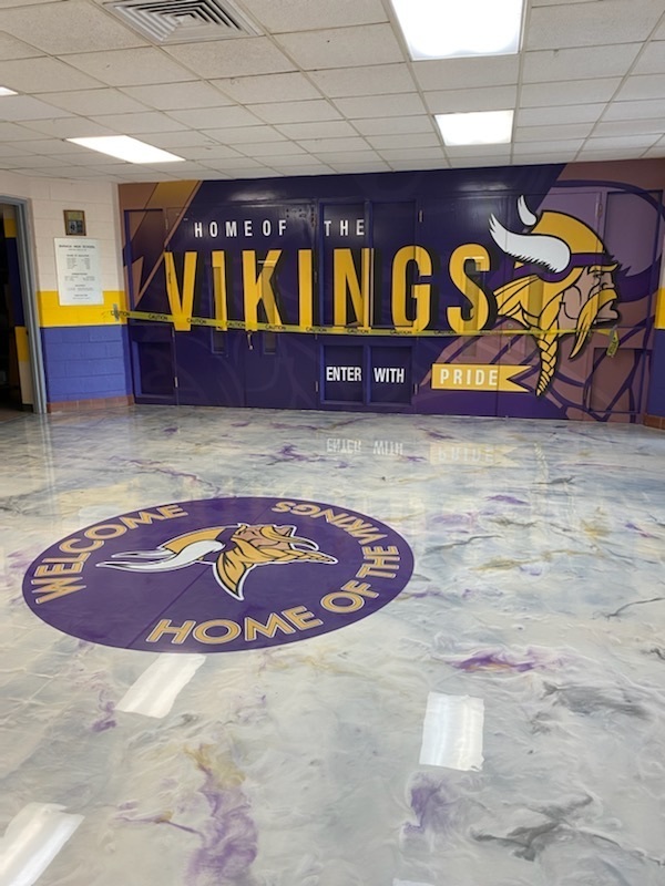 Viking emblem new floor