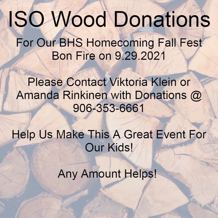 wood donations