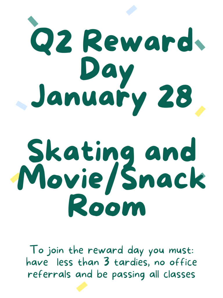 Q2 Reward Day Poster