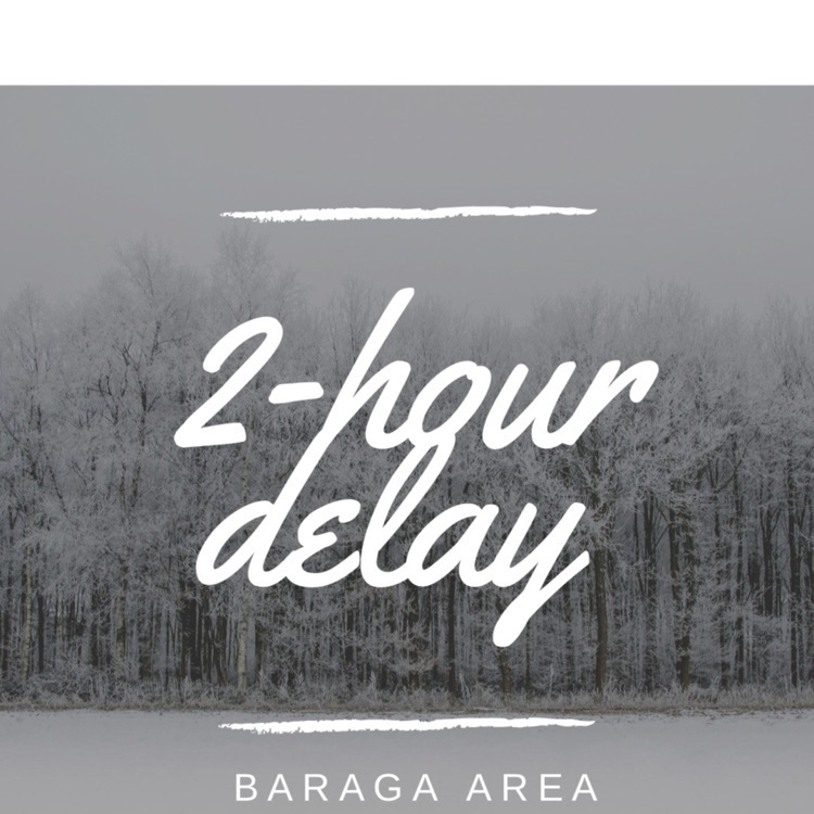 2 hour delay 2/23/22