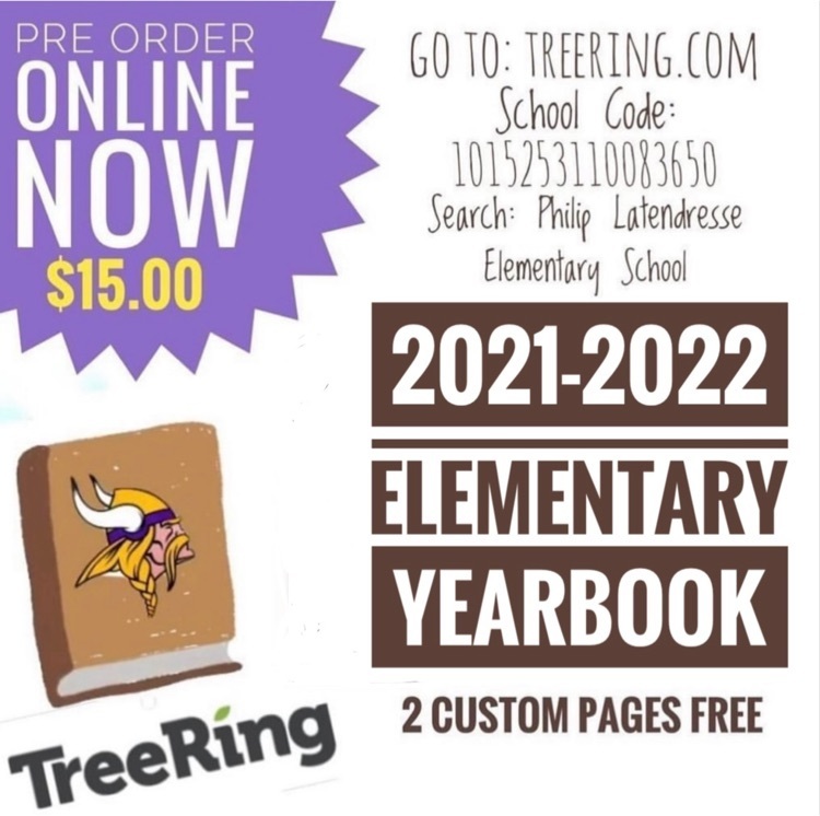 Order An Elementary Yearbook