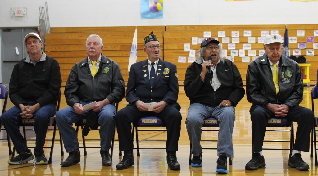 Honored Veteran's