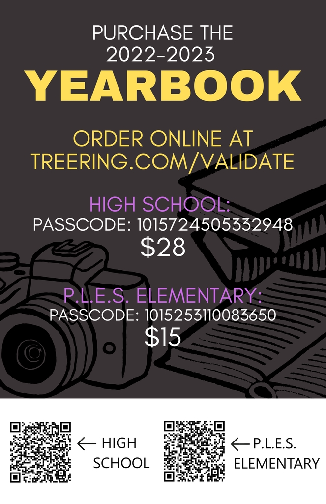 Yearbook Flyer