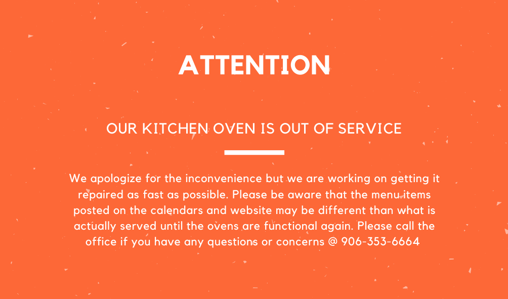 oven out of order
